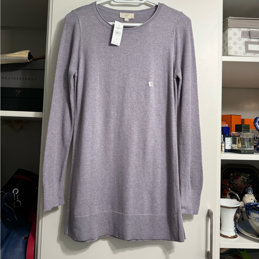Loft Outlet, Size S, 53% Cotton, 40% Rayon, 7% Nylon